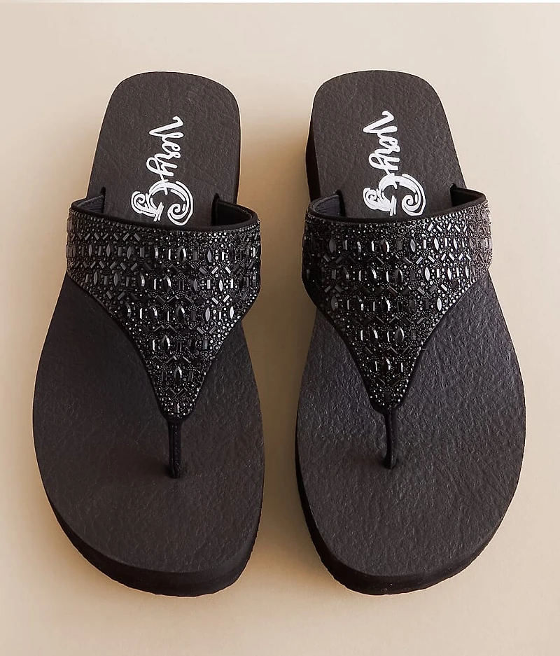 Napoli Glitz Flatform Flip