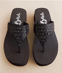 Napoli Glitz Flatform Flip