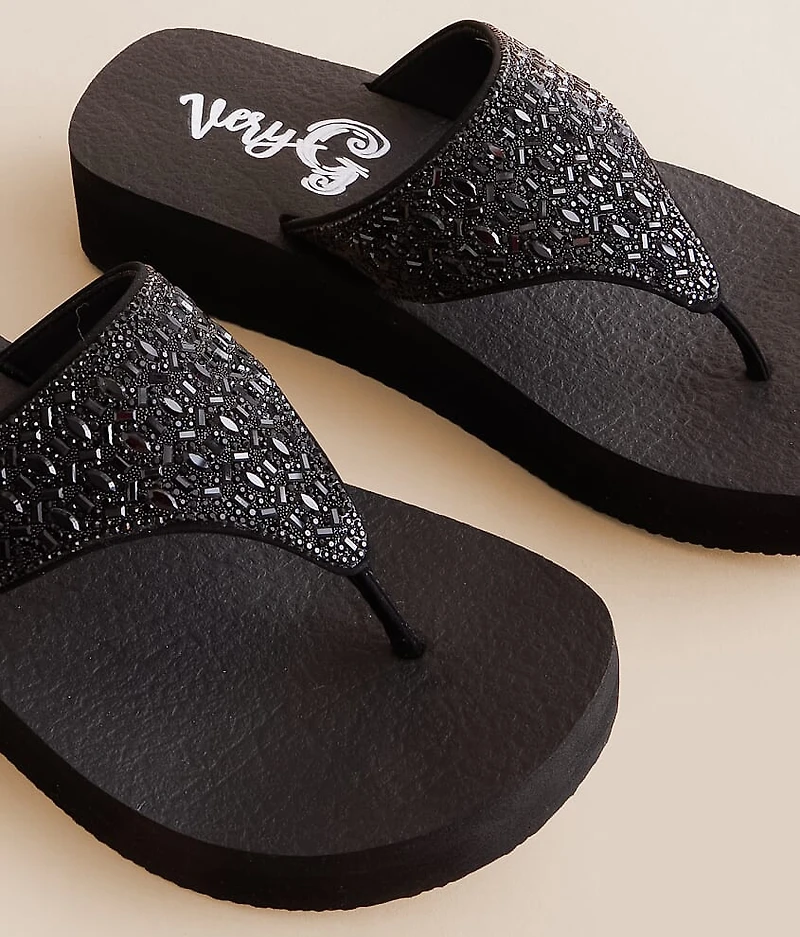 Napoli Glitz Flatform Flip