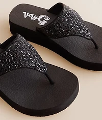 Napoli Glitz Flatform Flip