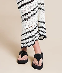 Napoli Glitz Flatform Flip