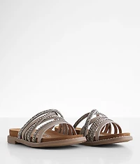 Natalie Glitz Strappy Sandal