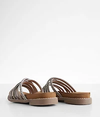Natalie Glitz Strappy Sandal