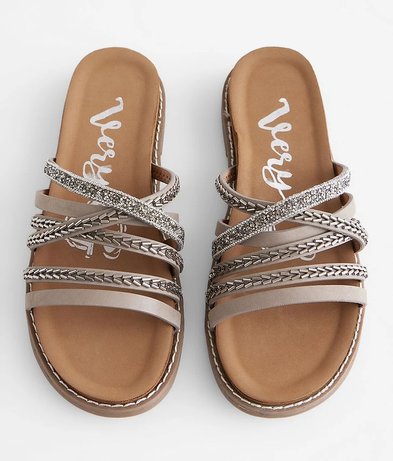 Natalie Glitz Strappy Sandal