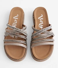Natalie Glitz Strappy Sandal