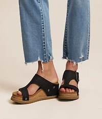 Noah Wedge Sandal