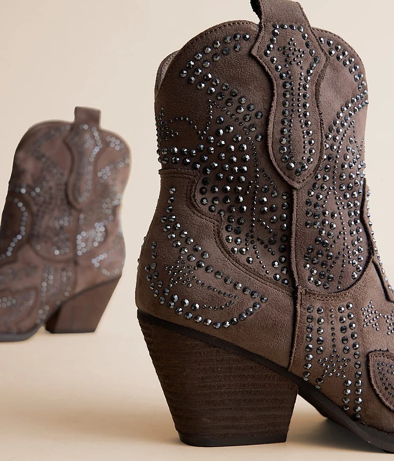 Paige Western Ankle Boot