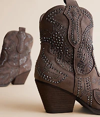 Paige Western Ankle Boot