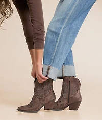 Paige Western Ankle Boot