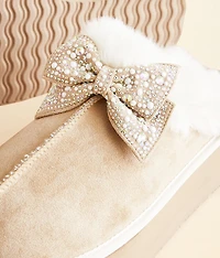 Paris Bedazzled Platform Slipper