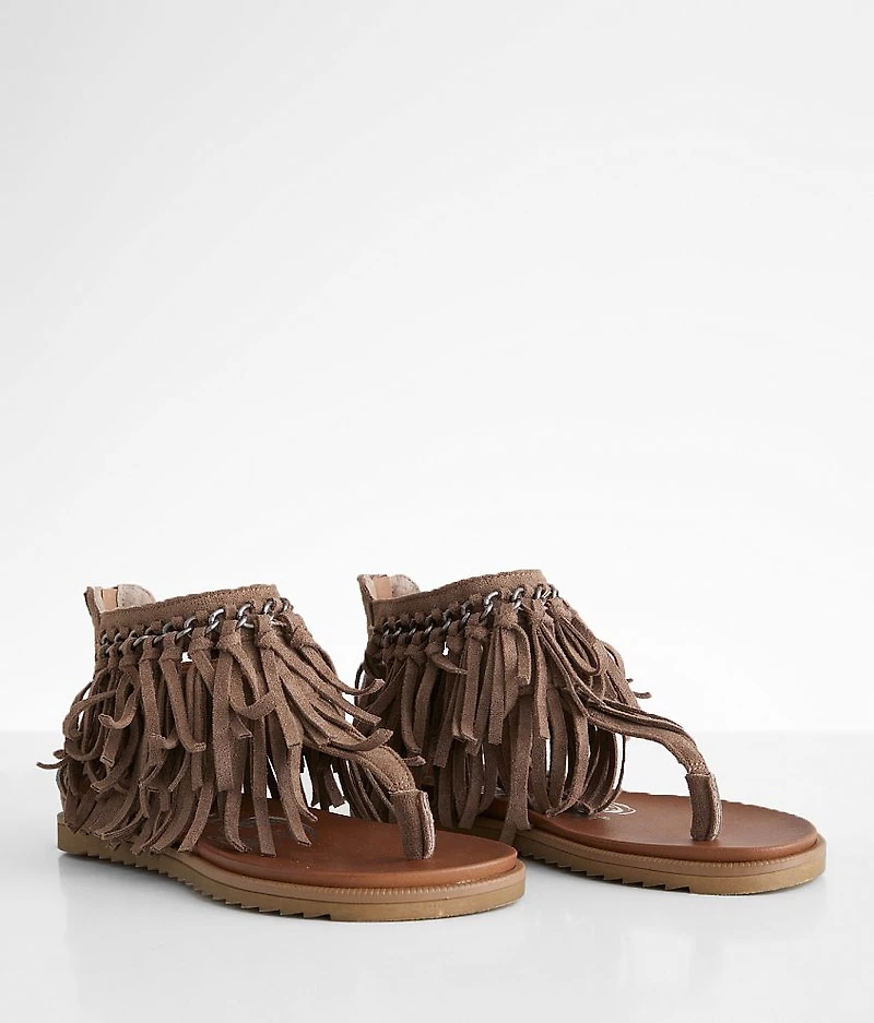 Peaceful Fringe Sandal
