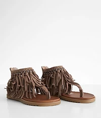 Peaceful Fringe Sandal