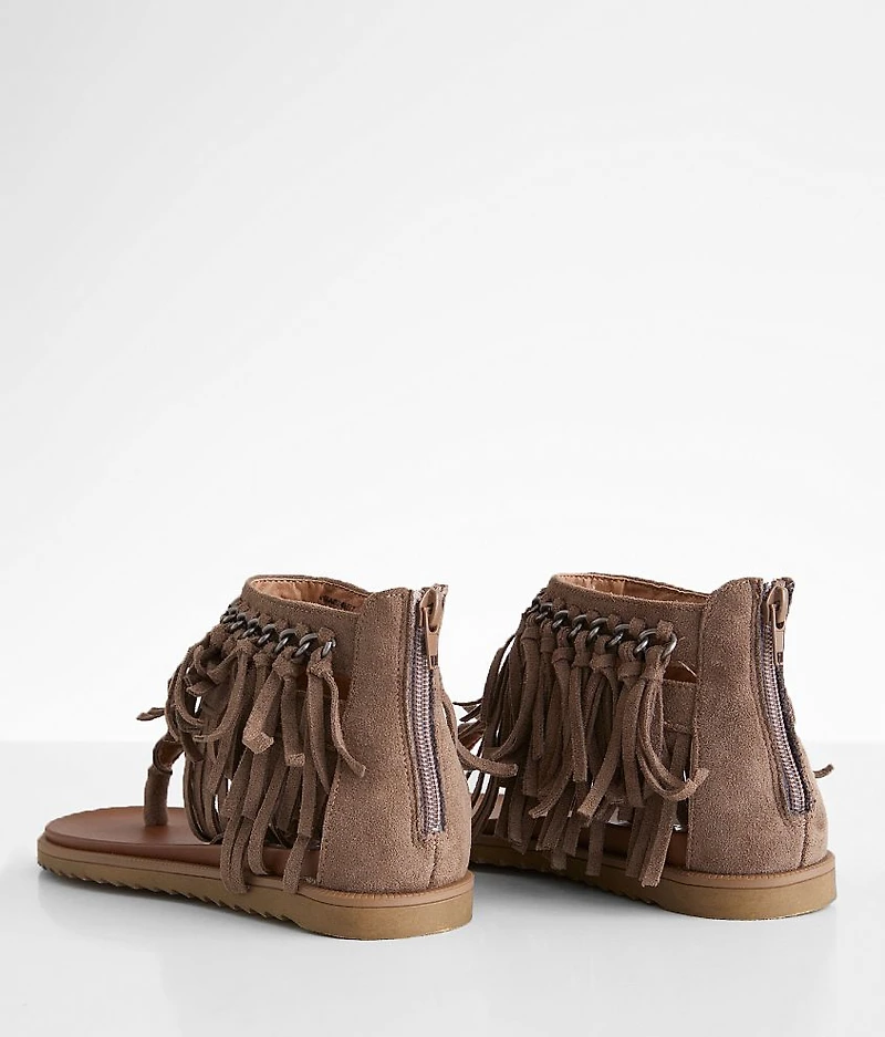 Peaceful Fringe Sandal
