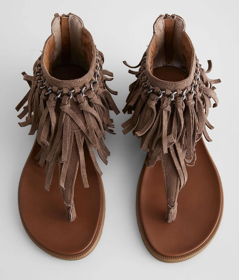 Peaceful Fringe Sandal