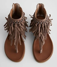 Peaceful Fringe Sandal
