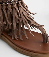 Peaceful Fringe Sandal
