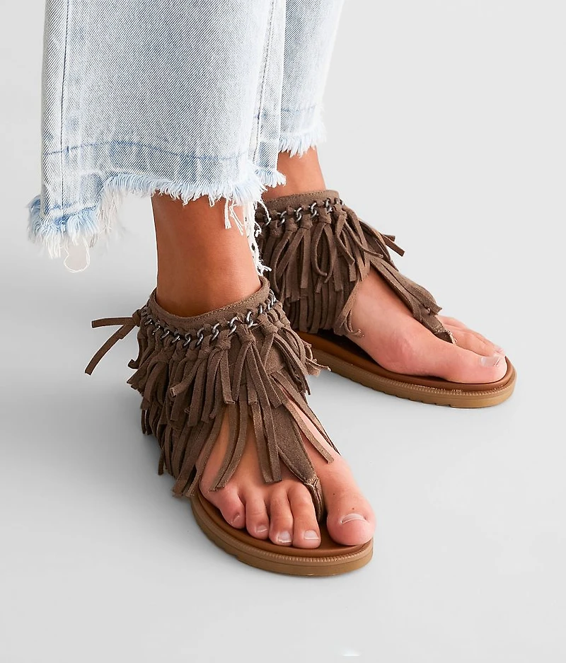 Peaceful Fringe Sandal