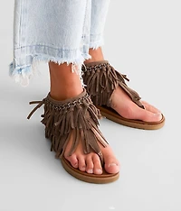 Peaceful Fringe Sandal