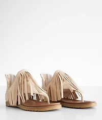 Ritual Hooded Fringe Sandal