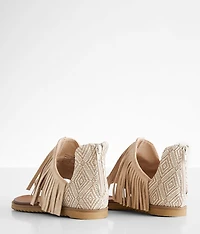 Ritual Hooded Fringe Sandal