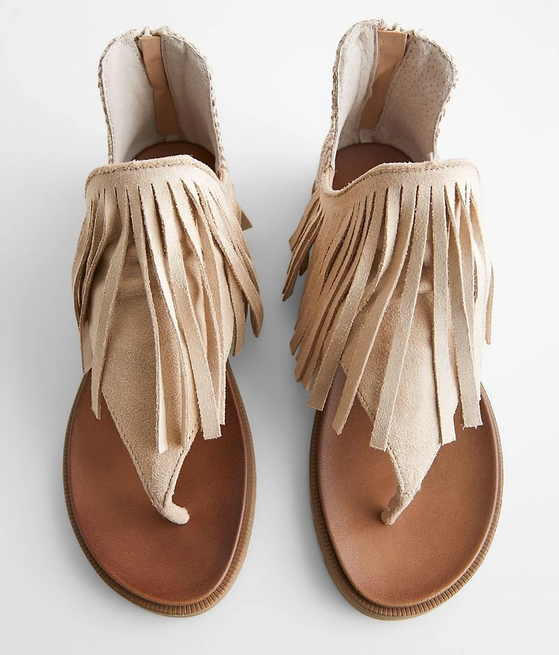 Ritual Hooded Fringe Sandal