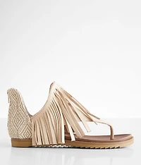 Ritual Hooded Fringe Sandal