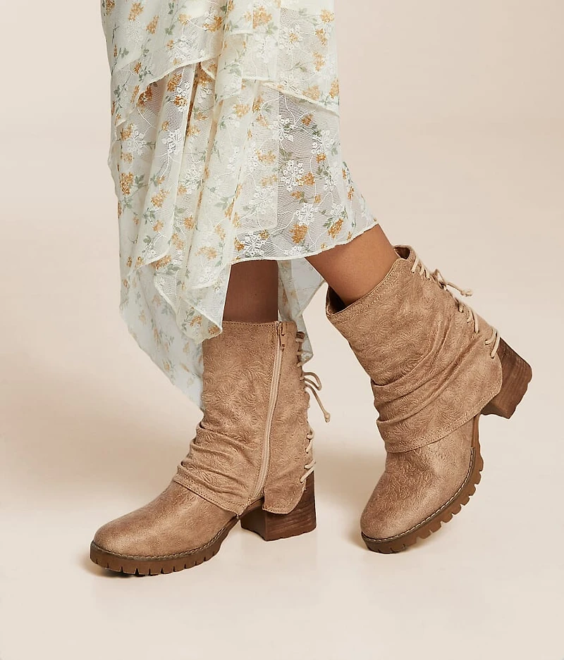 Roseanne Slouchy Ankle Boot
