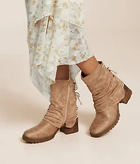 Roseanne Slouchy Ankle Boot