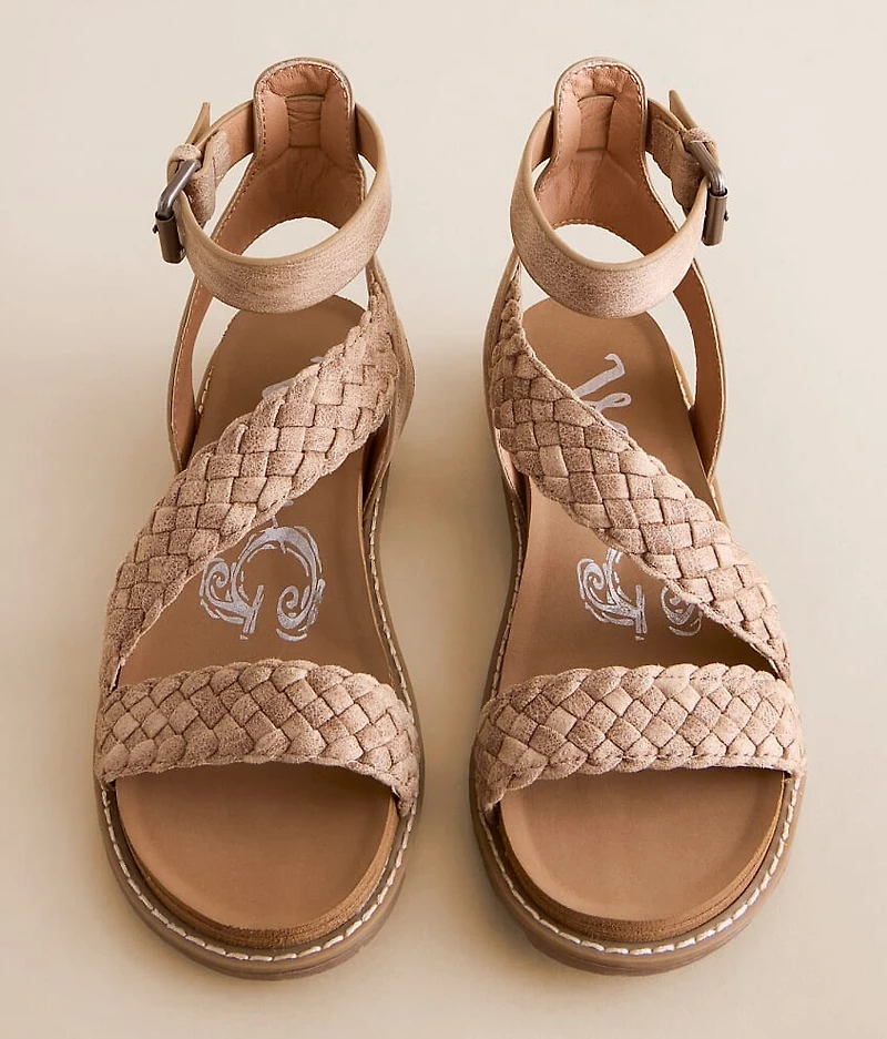 Sylvie Braided Sandal