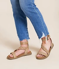 Sylvie Braided Sandal
