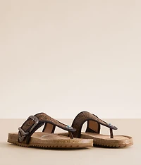 Tara Western Tooled Sandal