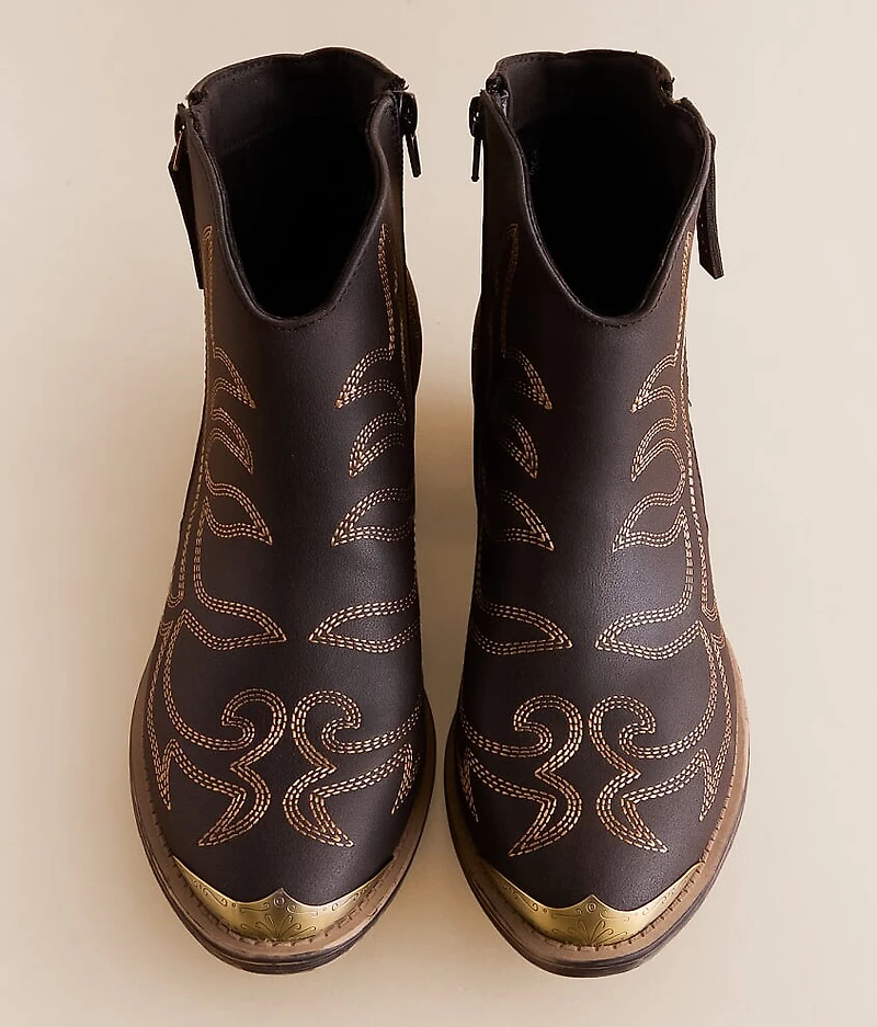 Tazz Western Ankle Boot
