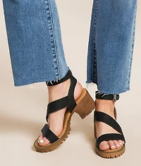 Stephanie Strappy Heeled Sandal