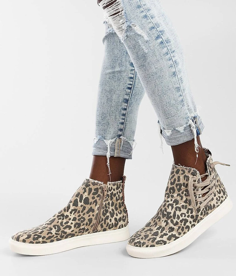 Trinn Cheetah Print Shoe