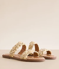 Twirl Raffia Glitz Sandal
