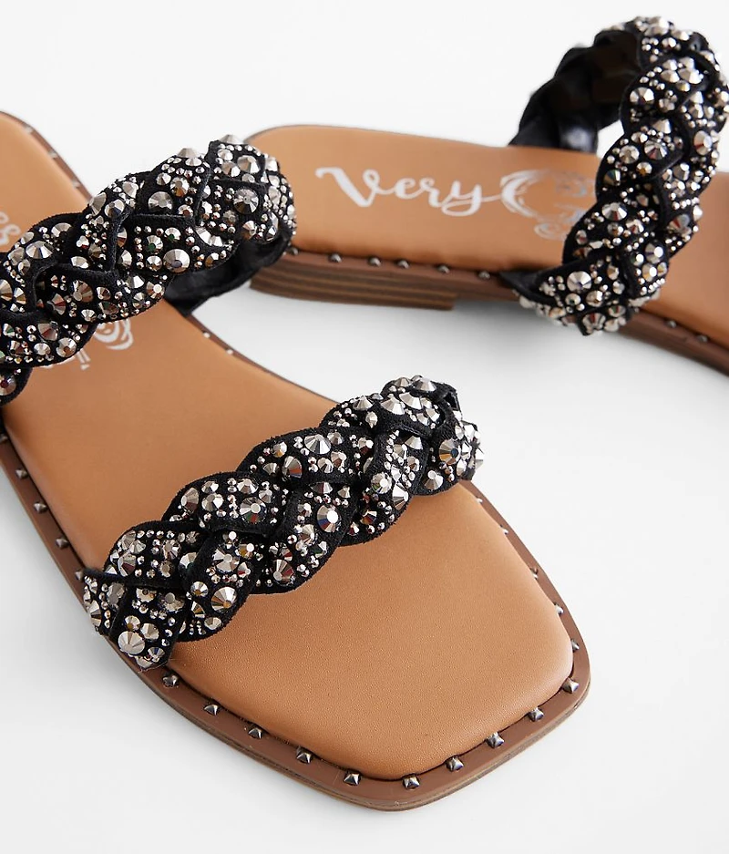 Twisty Double Strap Sandal