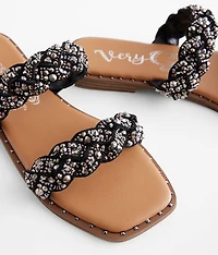 Twisty Double Strap Sandal