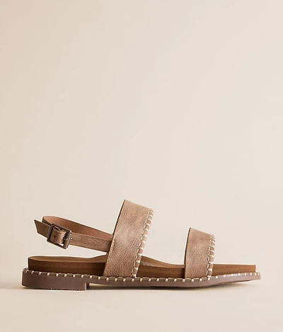 Yara Embroidered Sandal