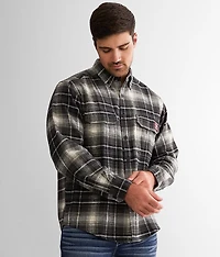 Glacier Heavyweight Flannel