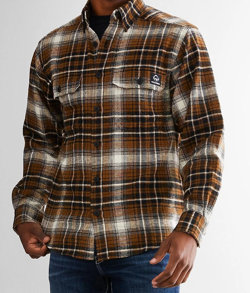 Glacier Heavyweight Flannel Shirt