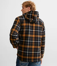 Bucksaw Plaid Hooded Jacket
