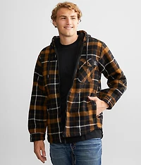 Bucksaw Plaid Hooded Jacket
