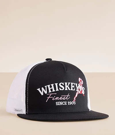 Whiskey's Finest Trucker Hat