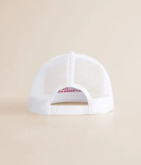 Cali White Trucker Hat