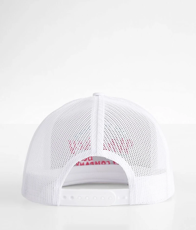 Cali White Trucker Hat