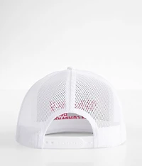 Cali White Trucker Hat