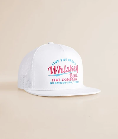 Cali White Trucker Hat