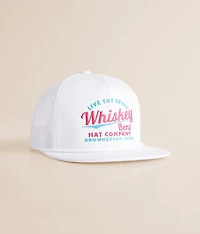 Cali White Trucker Hat