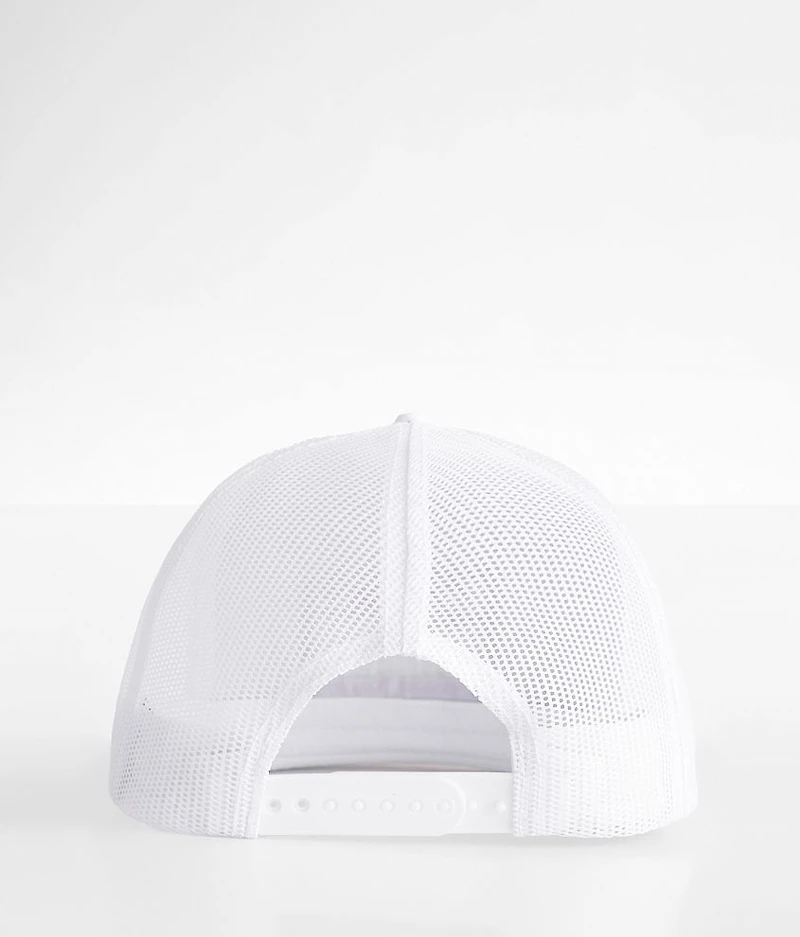 Icy Cattle Trucker Hat