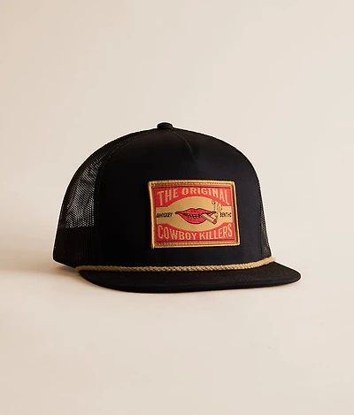 Whisky Bent Matchbox Trucker Hat